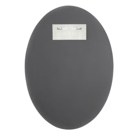 Mirror, wall, with sandblasting graphics, flowers 70 × 50 cm-2