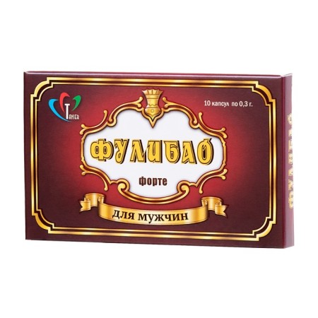 Exciting capsules for men Fulibao Forte, 10 capsules-1
