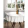 Golden dust tablecloth, round, Saten, d = 150 cm