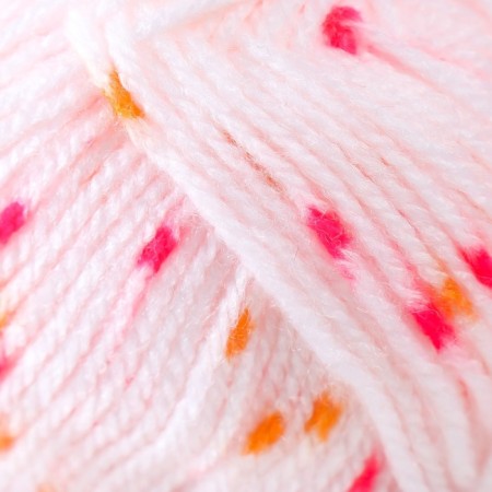 Yarn "Baby Color" 100% acrylic 150m/50g (203 peach/crap)-2