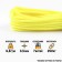 Paracord 550, nylon, lemon, d - 4 mm, 10 m