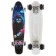 Penniboard Onlitop "Youth", 55x14 cm, light wheels PU 60x45 mm, Abec 7, aluminum frame
