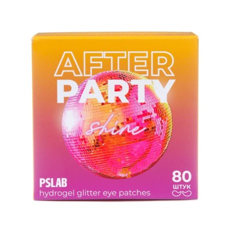 PSLab glitter-patch with a complex of vitamins against dark circles, 80 pcs.-2