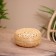 VAZ with a lid weaved, from bamboo 20x20x11 cm