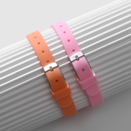 Bracelets "Demetrons" Silicone, Love+Friend, Mix color, 20 size-3