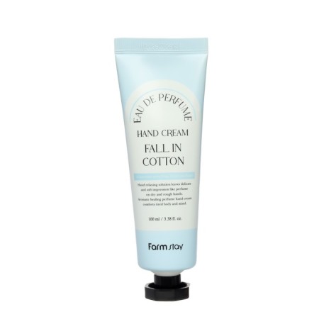 Perfumed hand cream Farmstay with cotton extract, 100 ml-1