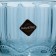 Magistro glass glass "La-Channel", 250 ml, 8 × 15.5 cm, blue color