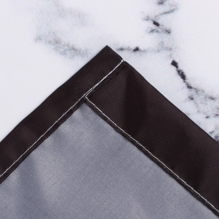 The bathroom curtain "Granite", 145x180 cm-5