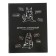 Universal Diary Grade 1-11, 48 sheets "Communication", hard cover, glossy lamination, universal cheat sheet, block 65 g/m2