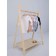 Body Children's buttons Rant Base, height 62 cm, milk color