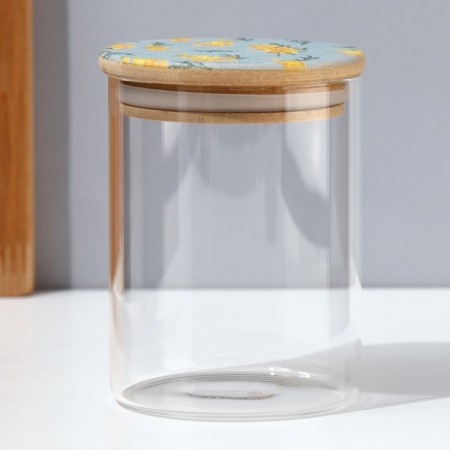 Bank for storage "Tender Mimosa", 450 ml-3