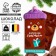 Milk chocolate “Fill with happiness”: in a cap, 70 g.