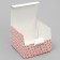 Gift folding box, packaging, "tender", 15 x 15 x 7 cm