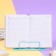 Book stand with an organizer for pencils "Panda loves you and read", 16 x 16 cm