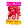 Shar Latex 12 "" Agat Red ", set 25 pcs.
