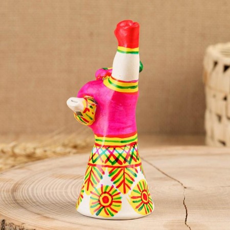 Filimonovskaya toy "Baryna with a child"-9