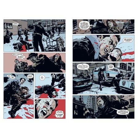 Gotham Central. Light targets. Part 1. Cancer G., Brubeker E.-3