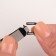 Poller for lightning, metal, 3.7 × 1.25 cm, 5 pcs, black color