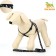 Set "Classic", leash 120 x 1 cm, fire 28-47 cm, black