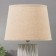 HELP lamp 16356/1 E14 40W gray 22x22x36 cm Risalux