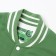 The male bomber is formed, the color is green, size 52 (2xl)