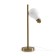 Freya Fr5372TL-01BS Evidence table lamp, 165x120x425 mm, G9, 1x40W, brass color