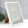 Photo frame plastic "Amelia" 21x30 cm, gray