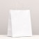 Crafts without printing, white, round handle 24 x 14 x 28 cm