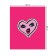 The tablecloth "Heart", rectangular, oxford, size 120x145 cm