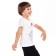 Children's T -shirt, milk/llama, height 104 cm