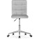 Computer chair ATV metal/velor, chrome/light gray 42x57x86 cm