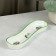 Porcelain dish for olives/pickles of the olive, 20 × 5 × 3.5 cm, white color