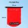 Yugana Germushka, PVC, waterproof 40 liters, two belts, red