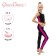 Combines for gymnastics and dancing Grace Dance, p. 32, black color/fuchsia