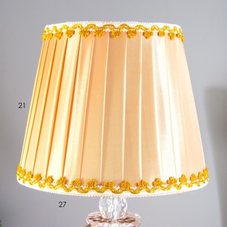Board lamp "Maria" E27 40W gold 25x24x41 cm Risalux-4