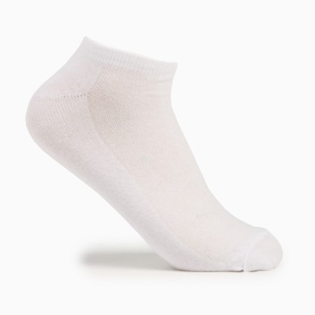 Male socks, white color, size 27