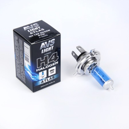 Hoodic lamp AVS Atlas Box, H4, 12 V, 60/55 W, 5000K, 1 pcs-3