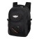 Youth backpack 40 x 28 x 14 cm, ergonomic back, monkking, w206 black