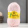Bambino yarn 35% Merinos wool, 65% acrylic 150m/50g (293 roses. Sand)