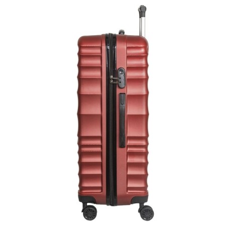 Suitcase Fusion FTS-1006, M, Burgundia-3