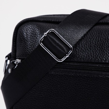 Male bag, Fidelio Largo, black color-4