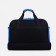 Road bag, 2 parts on lightning, external pocket, suitcase holder, black/blue color