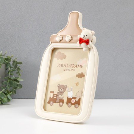 Photo frame plastic 13x18 cm "Children's bottle" mix 17x3.5x28 cm-2