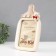 Photo frame plastic 13x18 cm "Children's bottle" mix 17x3.5x28 cm