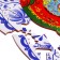 Puzzle designer wooden "Matryoshka Masha"