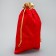 Bagon Gift suede “Congratulations from the heart”, snowflakes, embossing, 20 x 30 cm +/- 1.5 cm, New Year