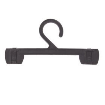 Shoulders for trousers 16.5 × 9 cm (packing 5 pcs.), Black color-2