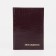 Cover for autocodes, burgundy color