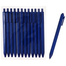 Automatic Ballic Calligrata Handle, 0.5mm, clip 2 x 8cm, under the logo, matte blue case, blue rod