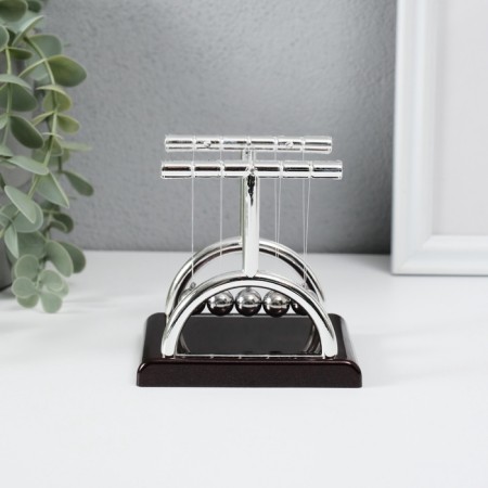 Pendulum "Technic balls" Square column 9 x 9 x 7.5 cm-2